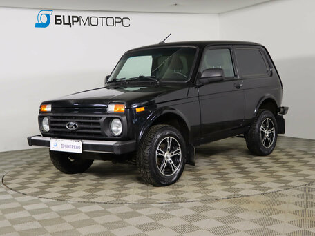 Lada (ВАЗ) Niva Legend I
