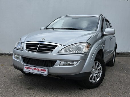SsangYong Kyron I Рестайлинг