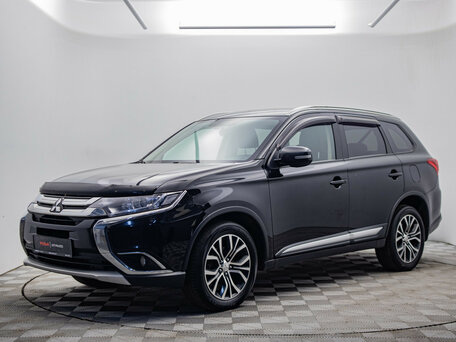 Mitsubishi Outlander III Рестайлинг 2