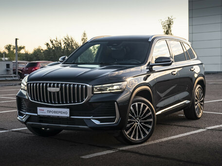 Geely Monjaro I Рестайлинг