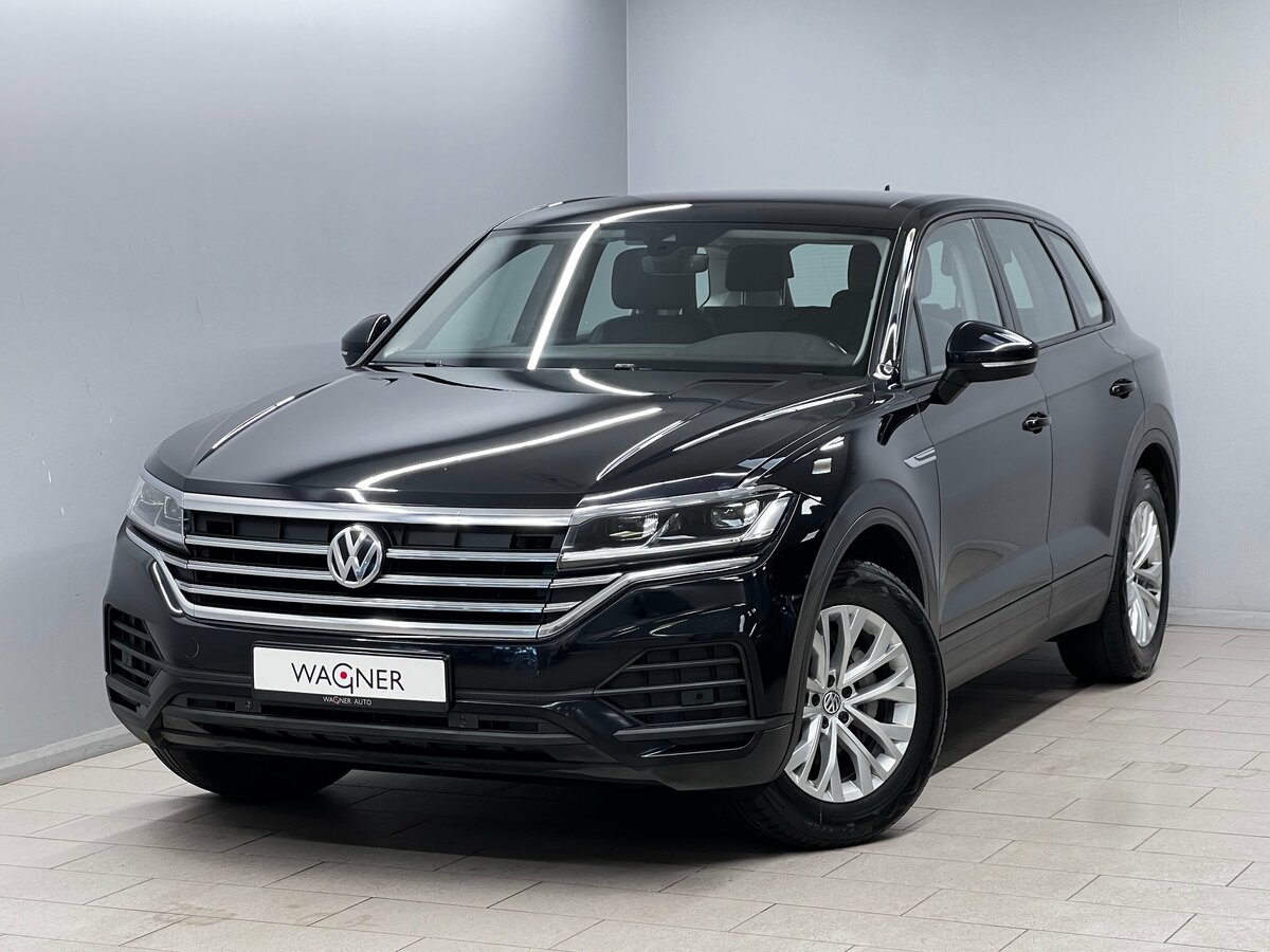 Открыть фотографии: Volkswagen Touareg III