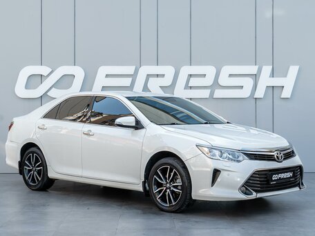 Toyota Camry VII (XV50) Рестайлинг