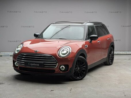 Mini Clubman II Рестайлинг