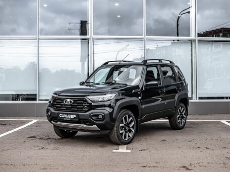 Lada (ВАЗ) Niva Travel I Рестайлинг