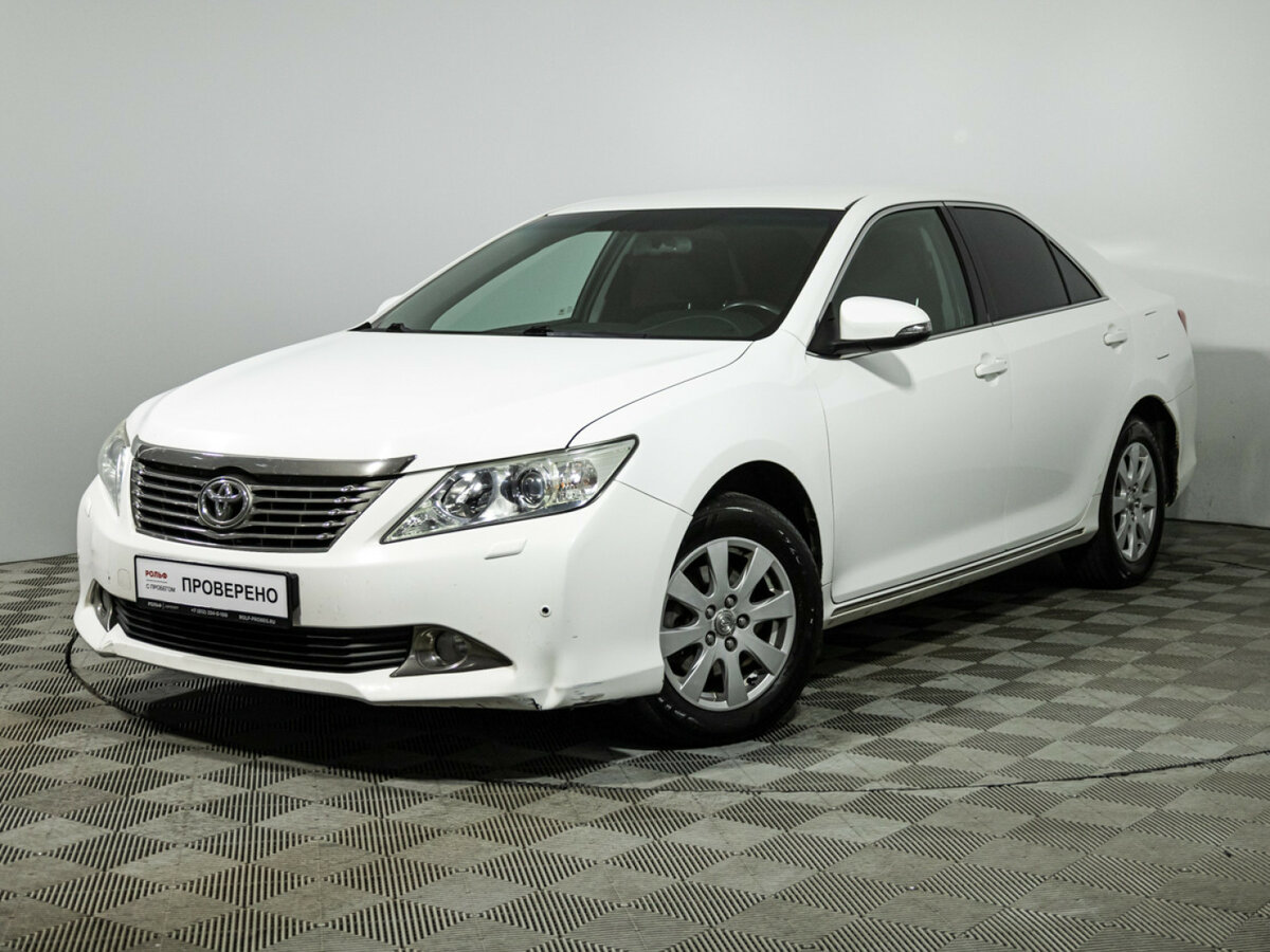 Открыть фотографии: Toyota Camry VII (XV50)