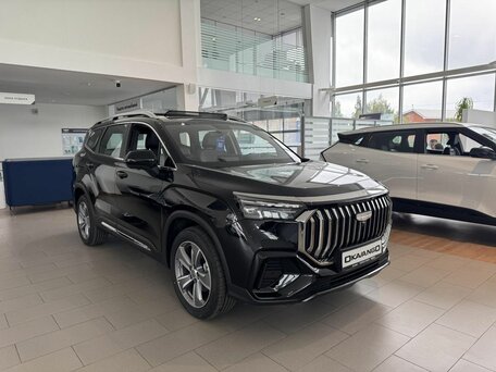 Geely Okavango I Рестайлинг