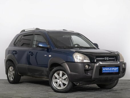 Hyundai Tucson I