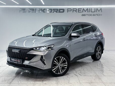 Haval F7 I Рестайлинг