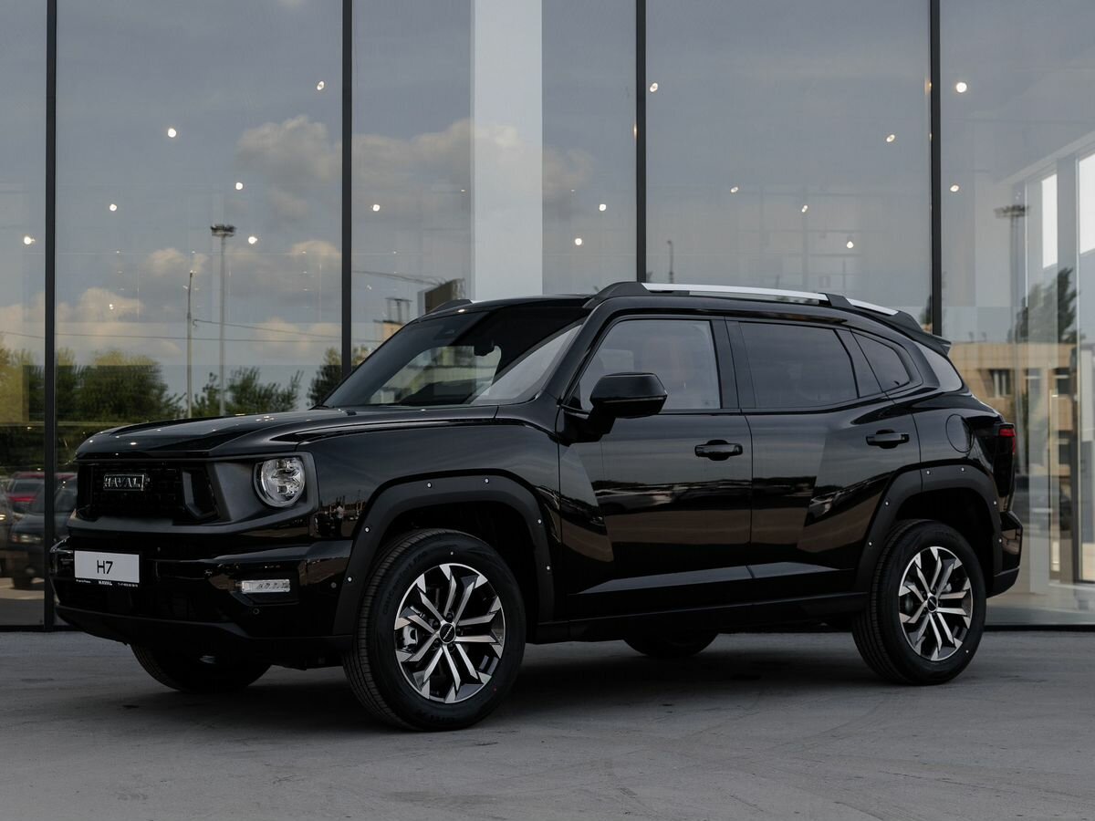 Открыть фотографии: Haval H7 I