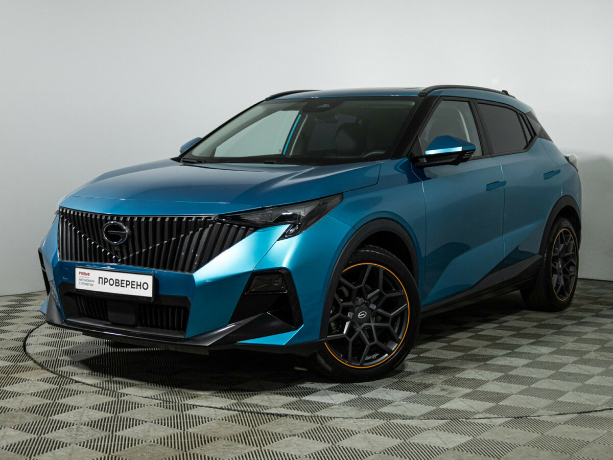 Открыть фотографии: GAC GS3