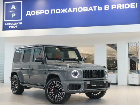 Mercedes-Benz G-Класс AMG II (W465) Рестайлинг