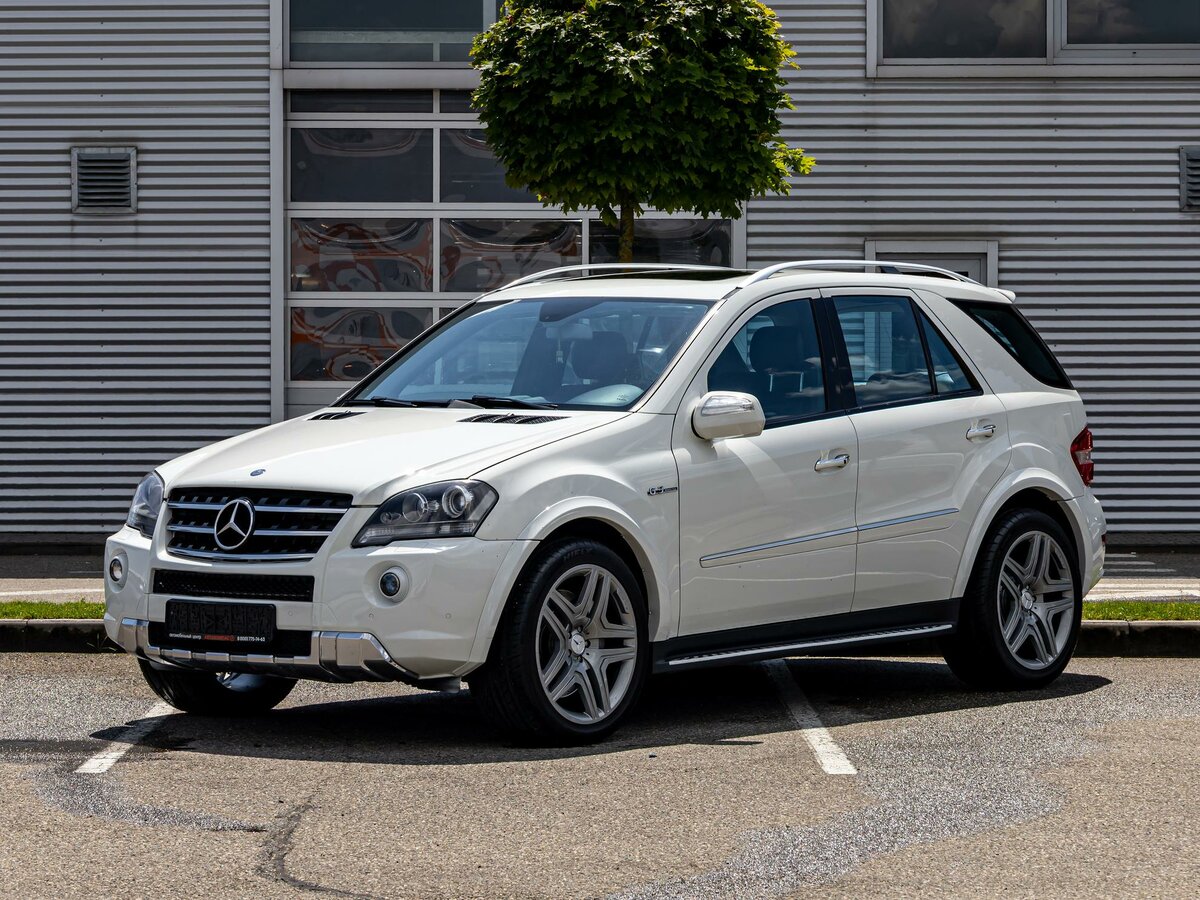 Открыть фотографии: Mercedes-Benz M-Класс AMG II (W164) Рестайлинг