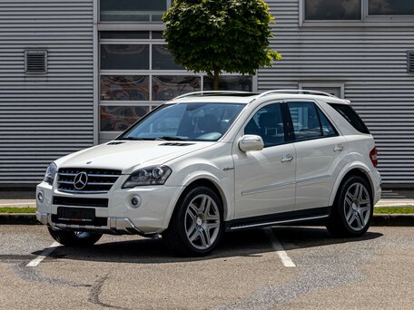 Mercedes-Benz M-Класс AMG II (W164) Рестайлинг
