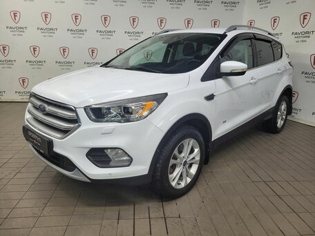 Ford Kuga II Рестайлинг