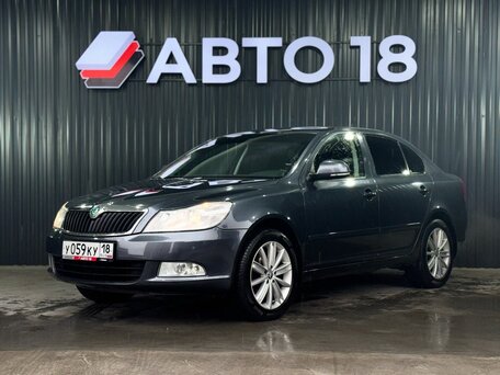 Skoda Octavia II (A5) Рестайлинг