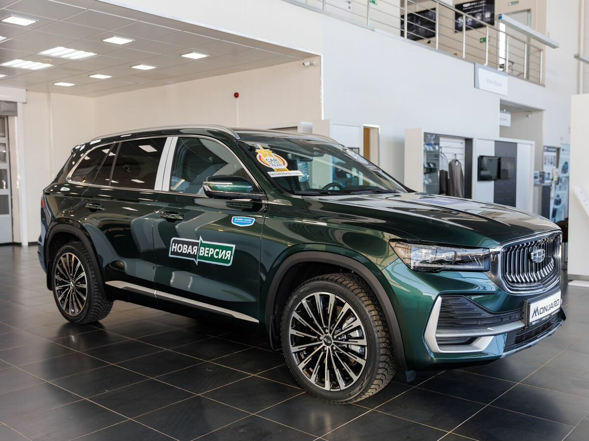 Открыть фотографии: Geely Monjaro I Рестайлинг