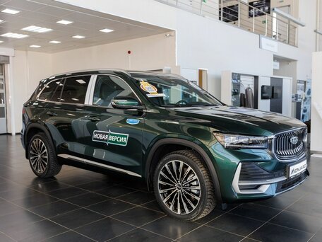 Geely Monjaro I Рестайлинг