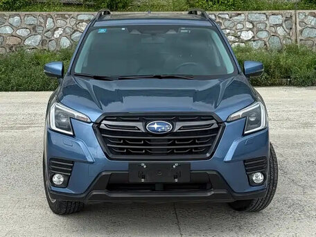 Subaru Forester V Рестайлинг