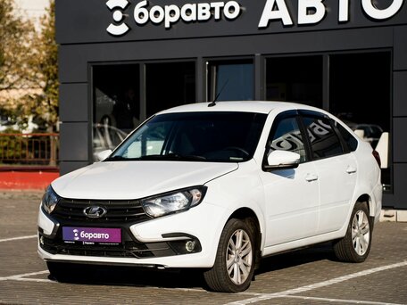 Lada (ВАЗ) Granta I Рестайлинг