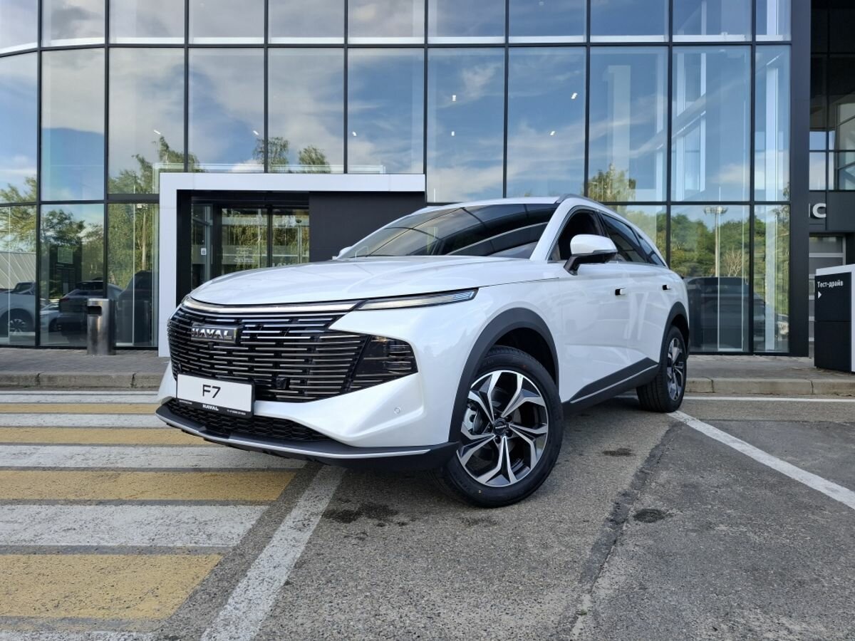 Открыть фотографии: Haval F7 II