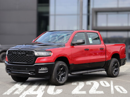 Ram 1500 V Рестайлинг