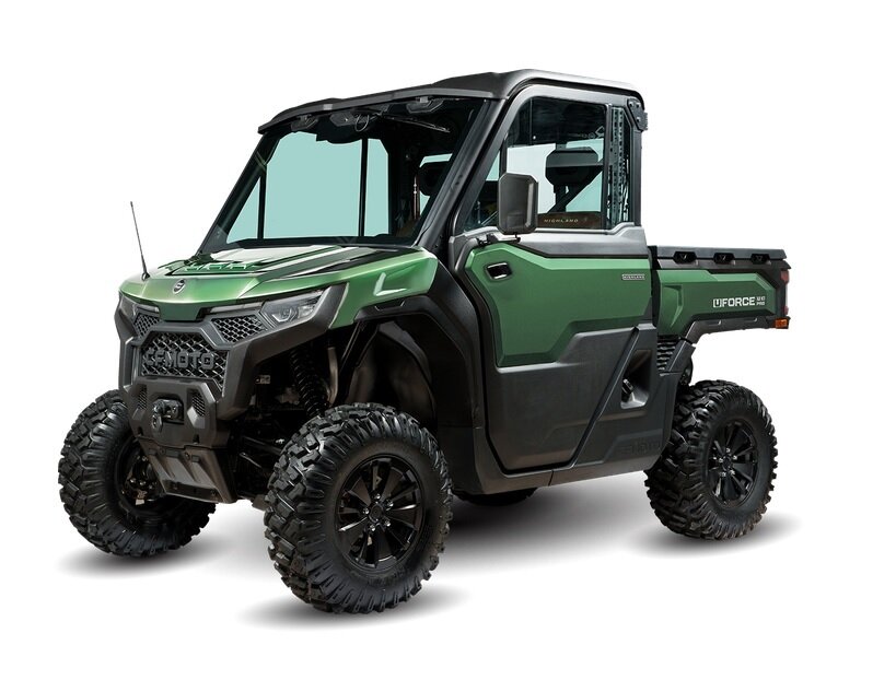 CFMoto UForce U10