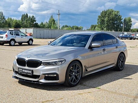 BMW 5 серии VII (G30/G31/G38)