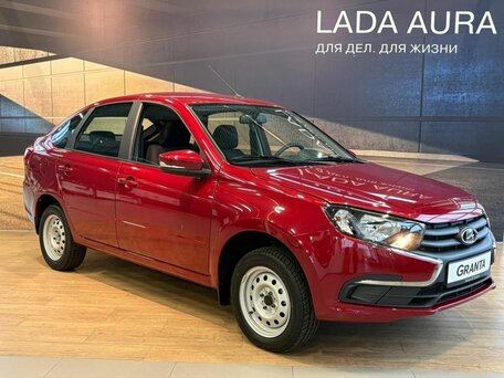 Lada (ВАЗ) Granta I Рестайлинг