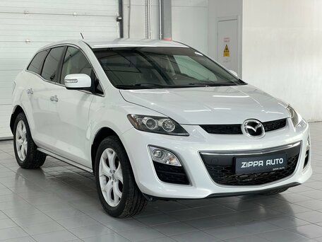 Mazda CX-7 I Рестайлинг
