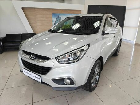 Hyundai ix35 I Рестайлинг