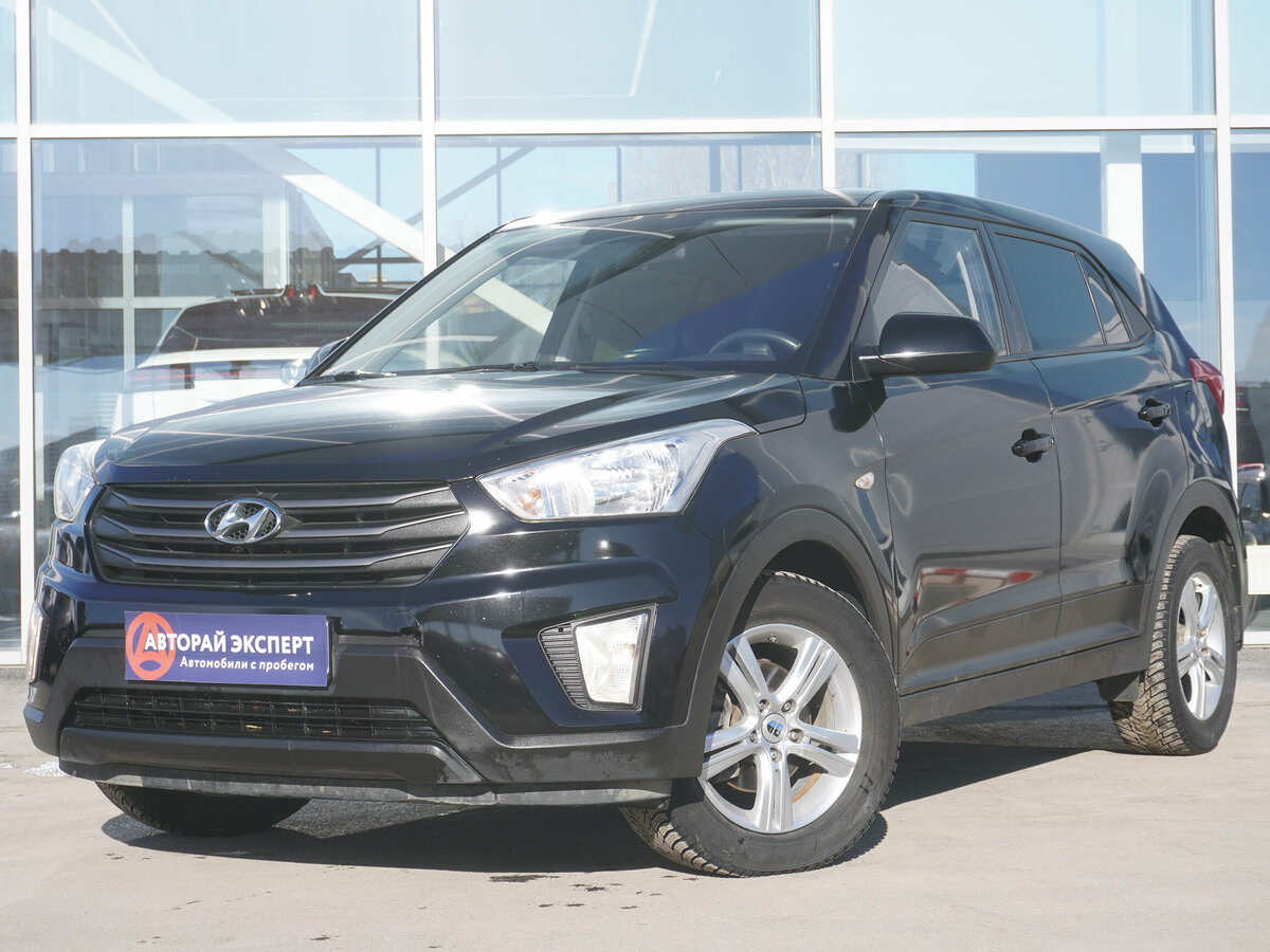 Hyundai Creta I