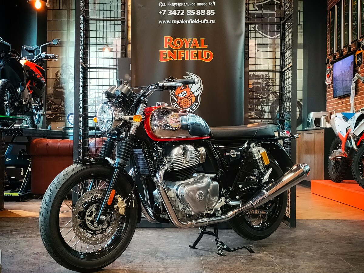 Royal Enfield INT650