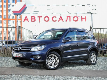 Volkswagen Tiguan I Рестайлинг