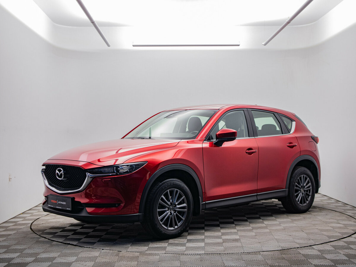 Открыть фотографии: Mazda CX-5 II