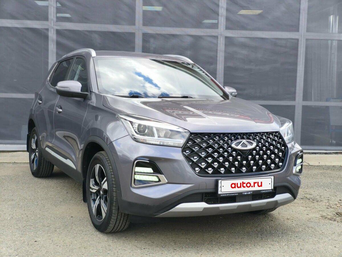 Открыть фотографии: Chery Tiggo 4 Pro I Рестайлинг