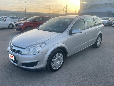 Opel Astra H Рестайлинг