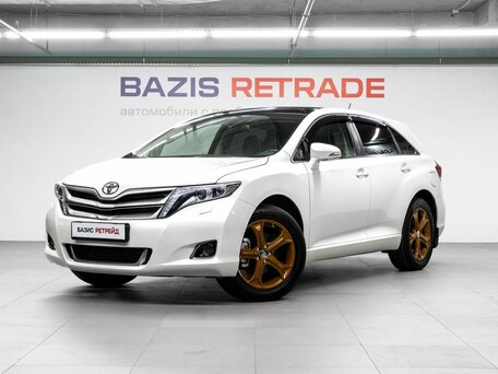 Toyota Venza I Рестайлинг