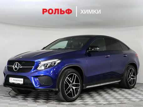 Mercedes-Benz GLE Coupe I (C292)