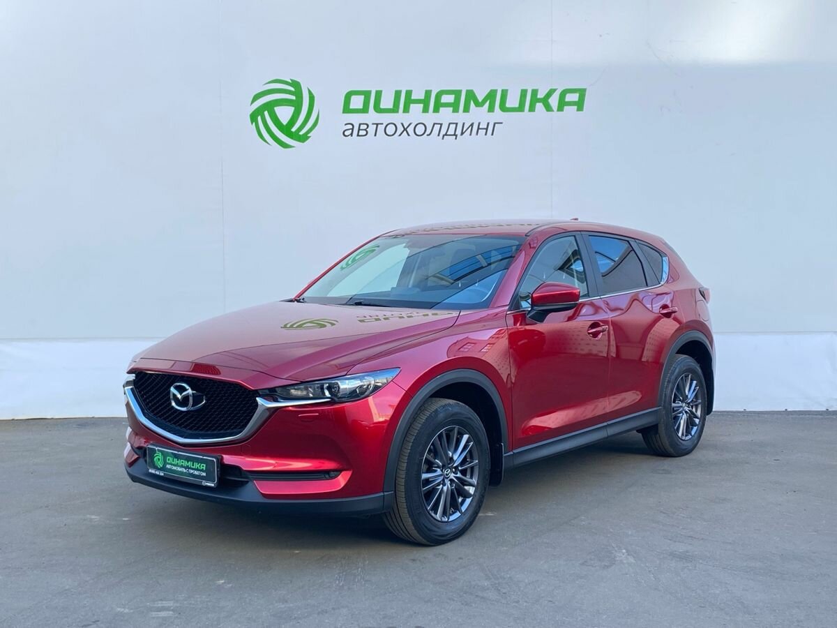 Открыть фотографии: Mazda CX-5 II
