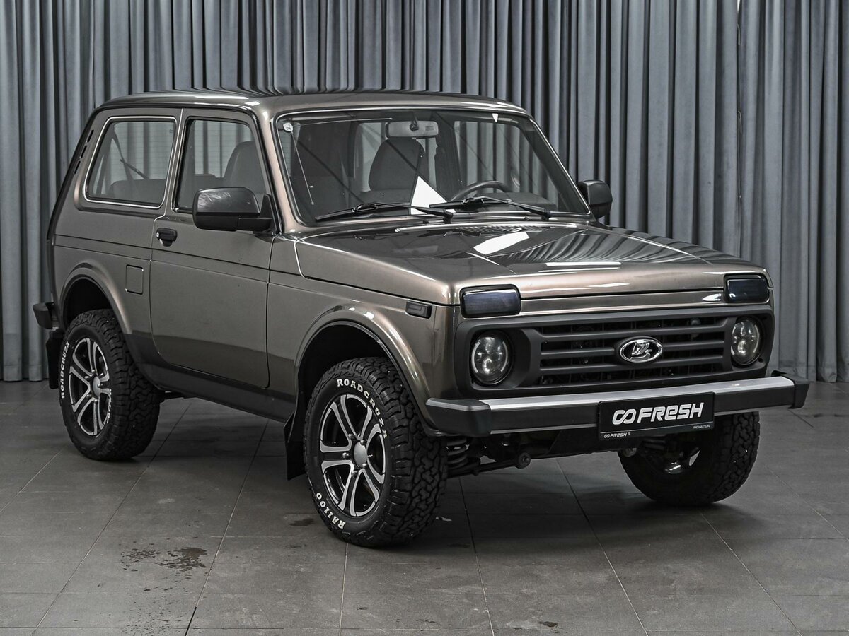 Открыть фотографии: Lada (ВАЗ) 2121 (4x4) I Рестайлинг (2020)