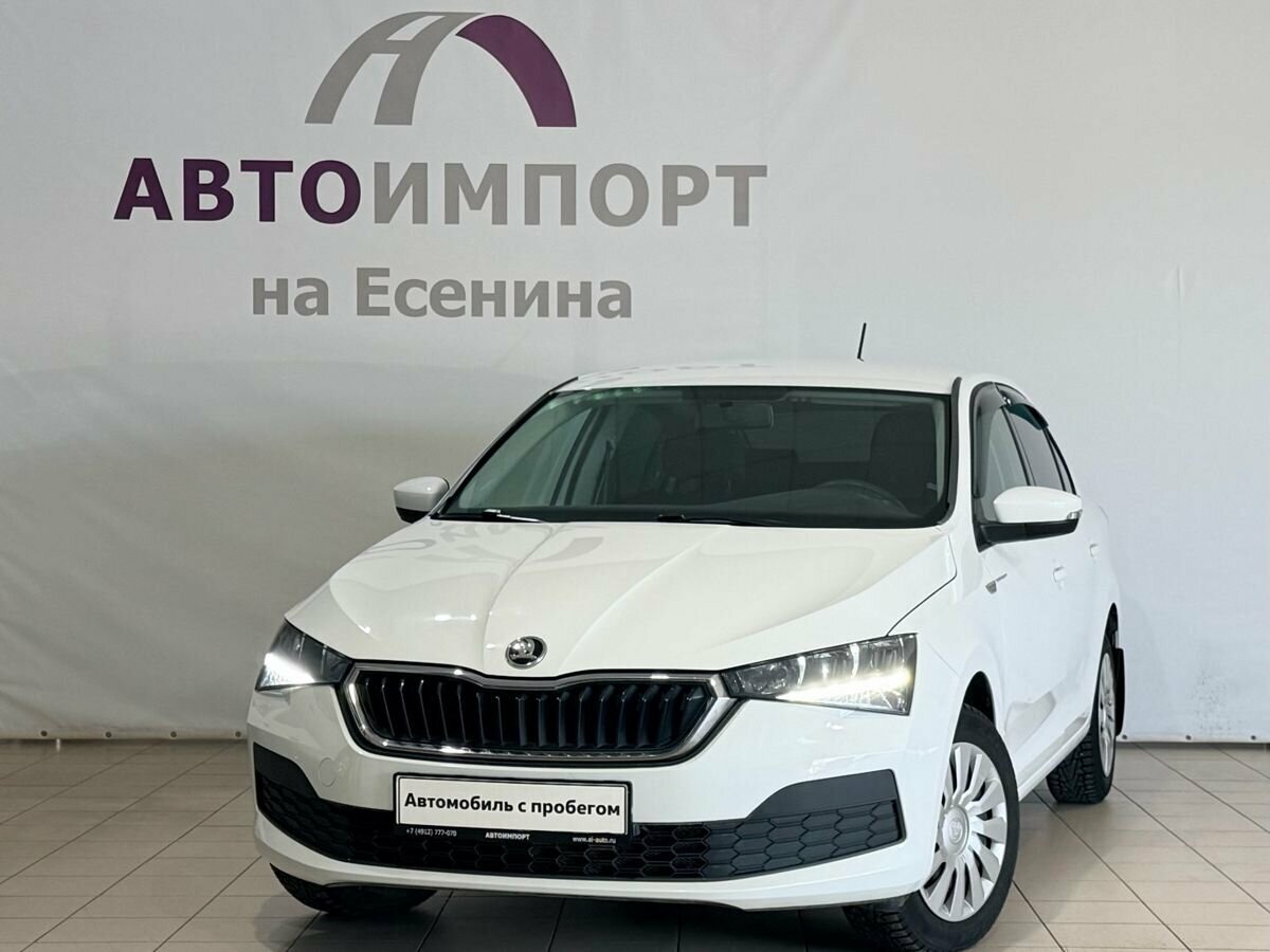 Открыть фотографии: Skoda Rapid II