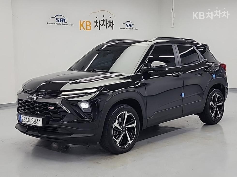 Открыть фотографии: Chevrolet TrailBlazer III Рестайлинг
