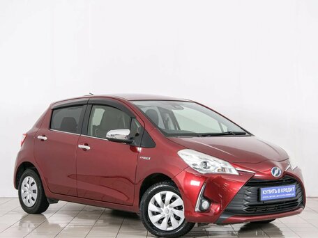 Toyota Vitz III (XP130) Рестайлинг 2