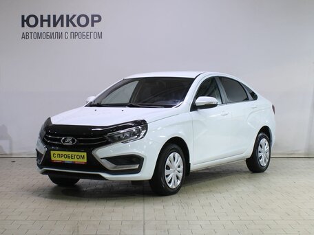 Lada (ВАЗ) Vesta I Рестайлинг (NG)