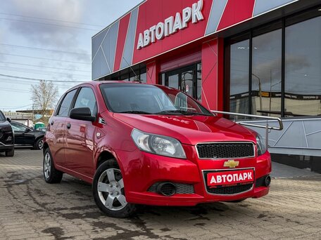 Chevrolet Aveo I Рестайлинг