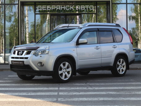 Nissan X-Trail II Рестайлинг