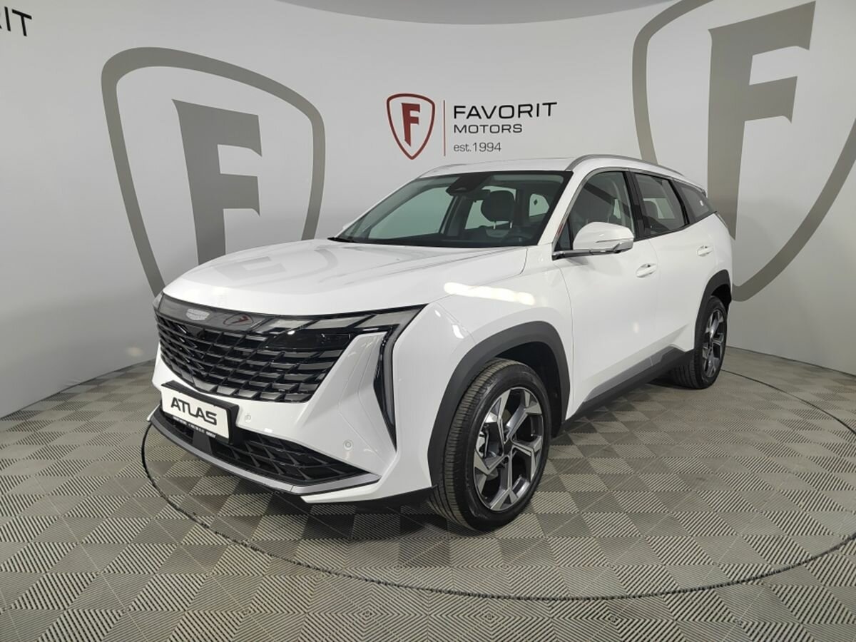 Открыть фотографии: Geely Atlas II