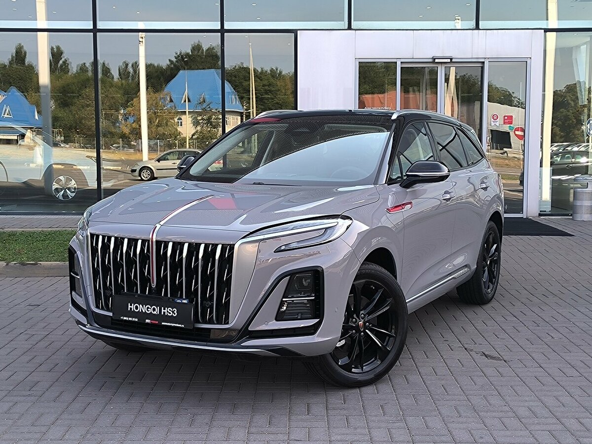 Открыть фотографии: Hongqi HS3