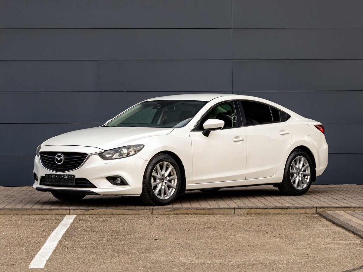 Открыть фотографии: Mazda 6 III (GJ)