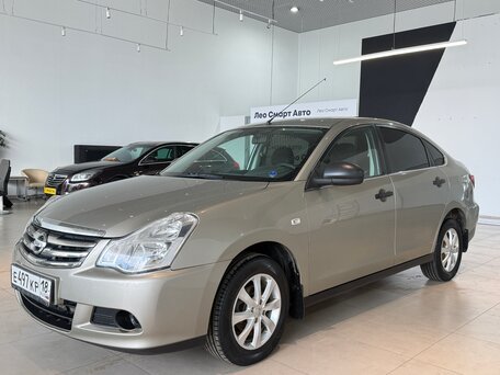 Nissan Almera III (G15)